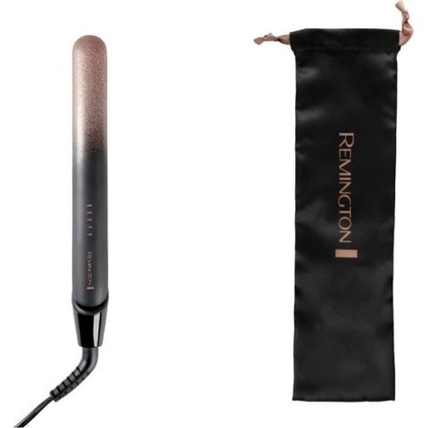 Remington S5305 Lisseur Noir et Rose Shimmer (1/3)