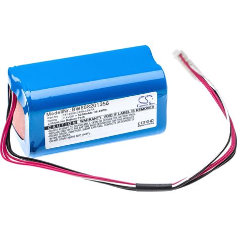 vhbw batteria compatibile con Marshall Kilburn II, II V2 casse, altoparlanti, speaker (5200mAh, 7,4V, Li-Ion) (1/3)
