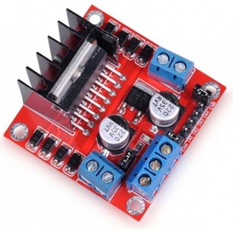 Controlador de motores PAP doble puente H con L298 (1/5)