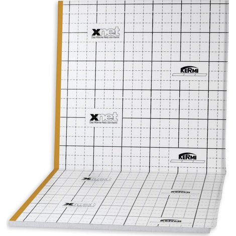 Kermi x-net C12 Tackerfaltplatte 30-2 mm 7 Faltplatten, Liefermenge 14 m2, SFDTSP11000