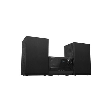 Panasonic SC-PM272 Système micro audio domestique 20 W Noir (1/4)
