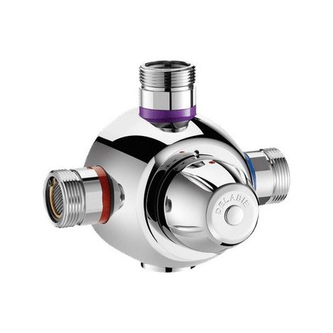 Thermostatischer Gemeinschaftsarmatur M3/4" - 55L/min (1/3)