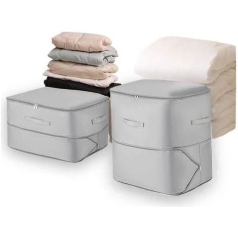 Sacs de Compression, Grand Sac de Rangement, Rangement Couette, Sac Compression Voyage, Housse Rangement Voyage (1/4)