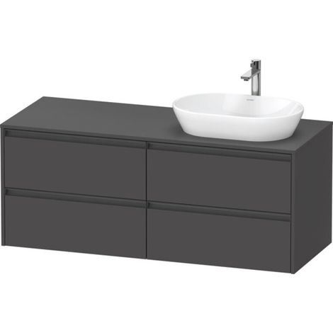 Duravit Ketho.2 Konsolenwaschtischunterbau wandhängend, (1/2)