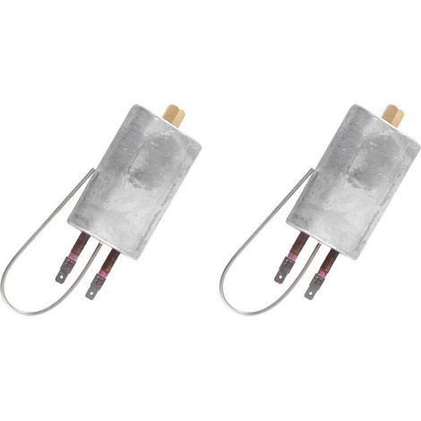 2X 40DCB 900W ÉLéments Chauffants Rod Core Pipe Part Home Stage Désinfection Fogger Atomizer Pulvérisateur (220V)