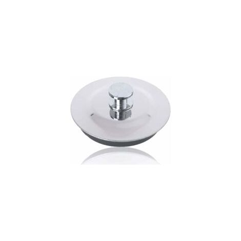 Tapón de desagüe de 1 pieza, tapón de desagüe universal, diámetro 42-45 mm, tapón para bañera, tapón para cocina, tapón para lavabo de baño - Crezuo (1/4)