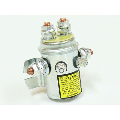 Varan Motors - Solenoid200A MAGNETSCHALTER SCHWERLAST RELAIS  SOLENOID 200A  12V SEILWINDE LEISUNGSRELAIS