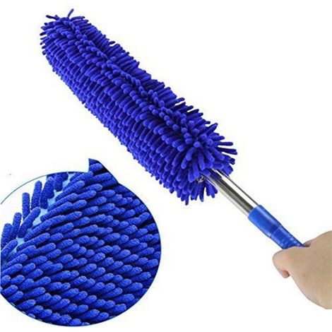 Pluie Poudre - Microfibre - 29 Cm - Pour Nettoyage Sols Durs Plinthes - 1 Piece