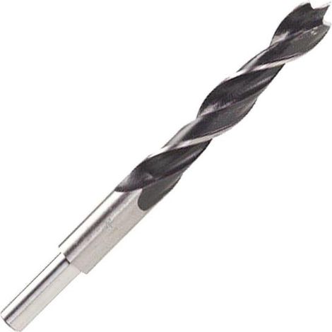 Broca Espiral Madera y Plástico Wolfpack 8,00 mm.