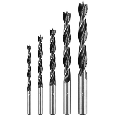 Outil du menuisier Graphite 54t574 5 pièces bois précision