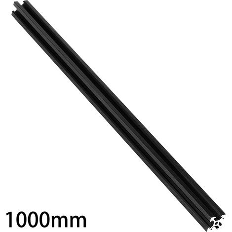 en aluminium extrudé 1000 mm type V norme européenne 2020
