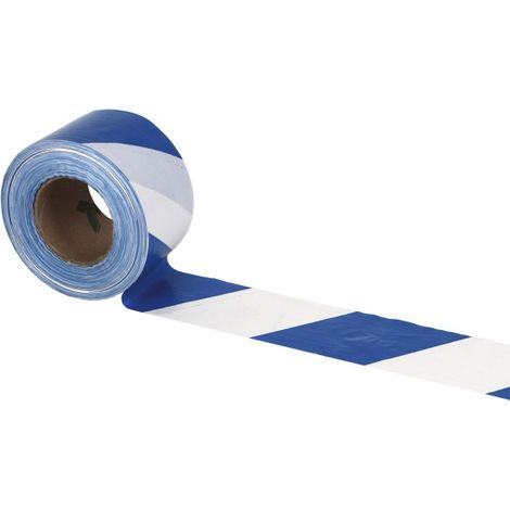 Cinta balizamiento "AZUL/BLANCA"