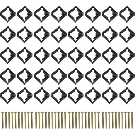 Cassette Repair Kit, Wall Repair, Exit Wall Repair Kit, 40pcs 86mm Repair Box Tool Post Repair Kit (1/5)