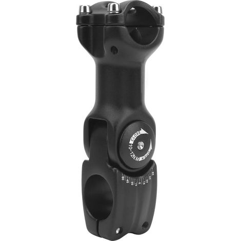 Potence de vélo de montagne LUNJE en alliage d'aluminium, réglable, 25,4 x 110 mm