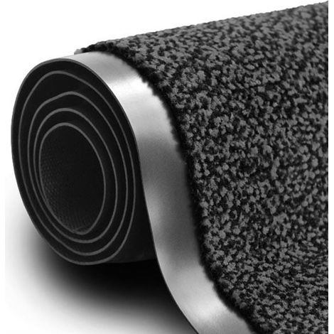 Tapis de Porte Paillasson d'entrée SKY Performa, Anthracite, 90 x 600 cm