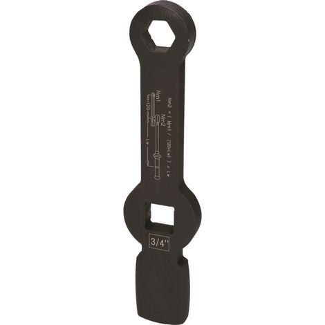 KS Tools - Clé à frapper 6 pans 24mm pour étriers de frein - 517.0925 (1/3)