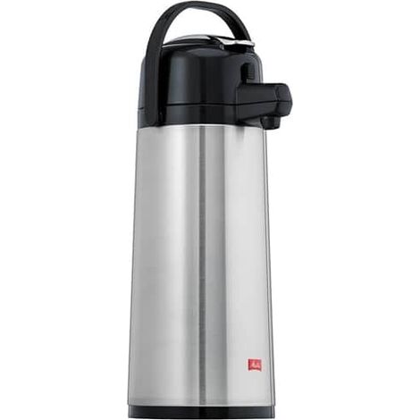 Melitta 20895 Carafe Isotherme 2,2 L Noir et Argent