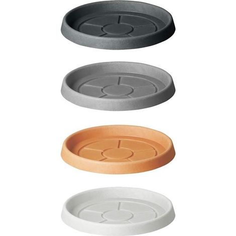 Runde Untersetzer für Topf Anthrazit - 47 cm