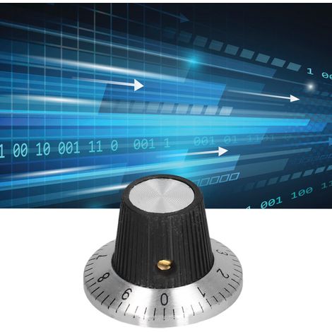 BERM/BEM-C150 Einheiten werden als Set verkauft: digitales Potentiometer mit Metallzifferblatt, Knopfkappe, 6 mm Wellenloch. (1/5)