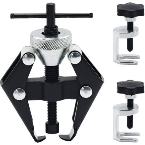 Ensemble de 3 outils pour le démontage des balais d'essuie-glace, universels et réglables, pour voitures, avec une ouverture maximale de 9 à 30 mm. (1/5)