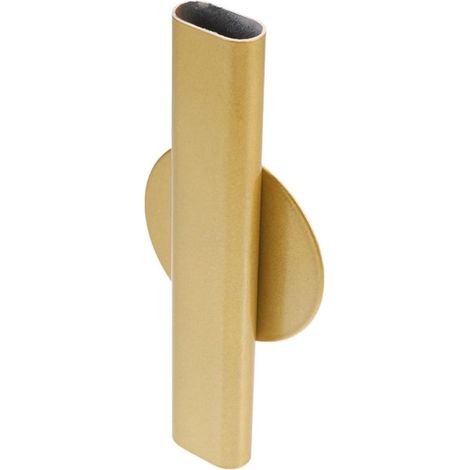 Vase d'intérieur Alasum en fer doré rustique pour fleurs séchées (1/5)