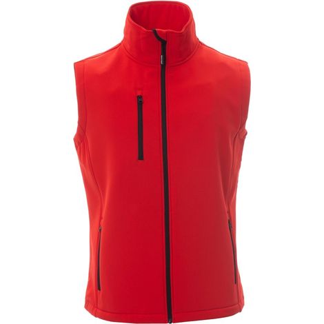 GLASGOW Chaleco Ergonómico Doble Capa Sin Mangas - 5XL - Rojo - PAYPER - 0013630355030005XL
