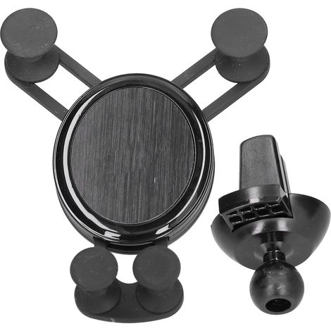 Support universel à gravité pour téléphone portable de voiture D1, support pour téléphone de navigation à fixer sur la sortie d'air
