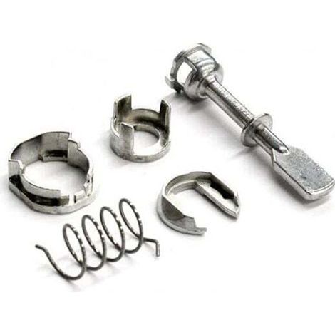 Cilindro de cerradura delantera para VW Polo 6N1/6N2 (1994-2001) - Reparación izquierda/derecha - ULISEM (1/5)