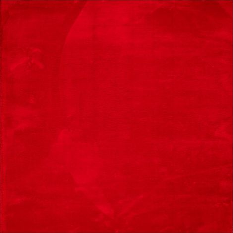Maison Exclusive - Teppich HUARTE Kurzflor Weich und Waschbar Rot (1/5)