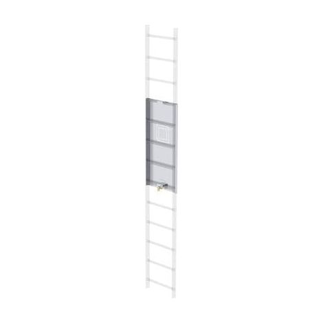 Munk-Gunzburger-Steigtechnik Barriera di accesso Argento Alluminio