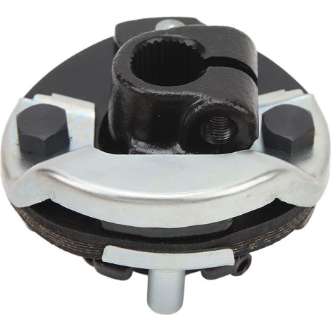 Coupleur de colonne de direction à joint flexible 1 po DD x 3/4 po 30 cannelures pour boîtiers de direction assistée 605 700 (1/5)