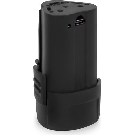 FERM - AX-POWER - Akku - 12V - 1.5Ah - Li-Ion - USB-C