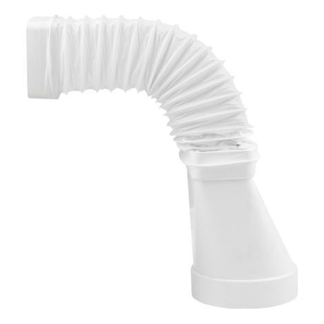 Codo extensible recto flexible mixto - 100mm - 55x110mm, GONAL