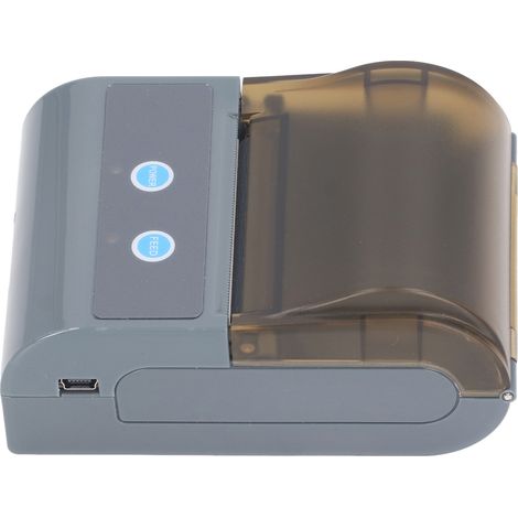 Imprimante de reçus Bluetooth portable 58 mm, imprimante thermique sans fil (1/5)