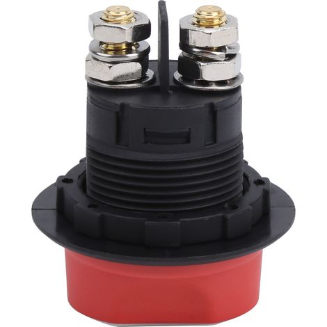 Coupe-circuit Batterie 100A 32V DC Interrupteur Sectionneur Isolateur pour Voiture Camion Camping-car Bateau Marine (1/5)