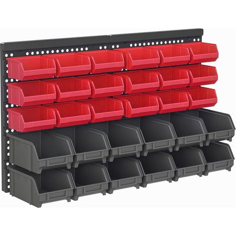 Panel para herramientas organizador con cajoneras extraibles (1/5)