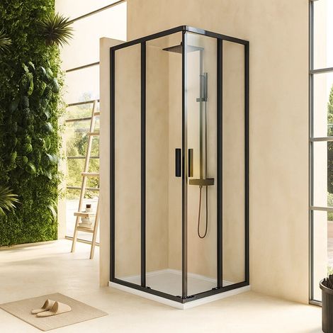 Exagonshop Box doccia 70x90 Rio doppio scorrevole vetro 6 mm