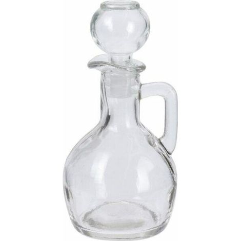 Bottiglia/caraffa in vetro per olio e aceto, capacità 160 ml (1/3)