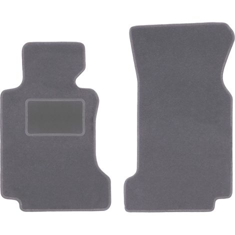 Alfombrillas delanteras para: BMW Serie 7 E38 sed谩n (1994-2001) grafito (1/5)