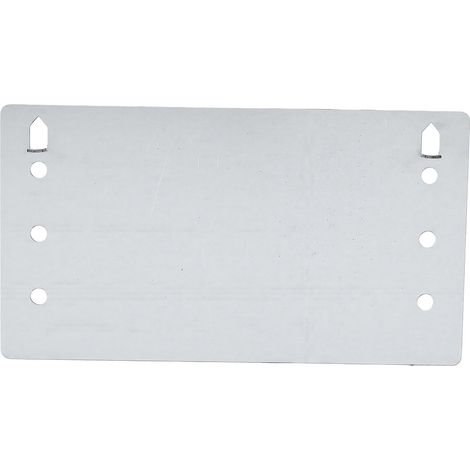 Protection de tuyau métallique auto-clouante, revêtement galvanisé antirouille, conforme aux normes électriques, protection contre les clous (1/5)