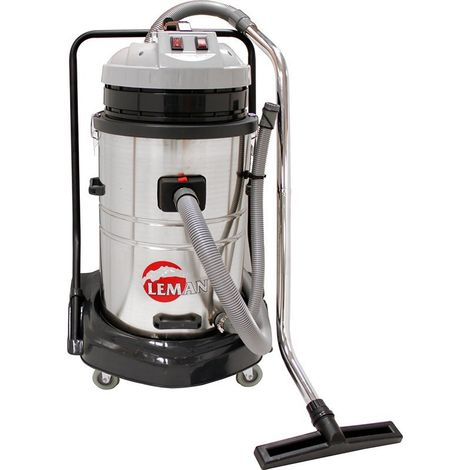LEMAN Nass- und Trockensauger - 70L 2000W - ASP701