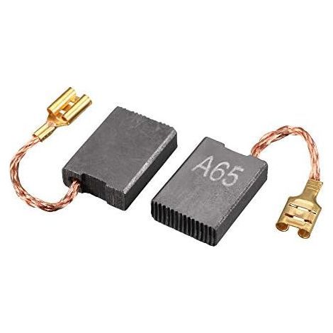 sourcing map 2 pièces balais de charbon 22mm x 16mm x 6mm moteur électrique 180 meuleuse d'angle (1/2)