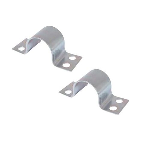 S-conn Morsa per asta in acciaio galvanizzato 40-42 mm robusta