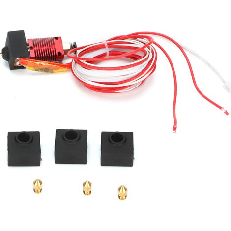3D-Druckerteile: Hochpräzisions-Extruder-Kit mit temperaturbeständigem Hotend zur Montage