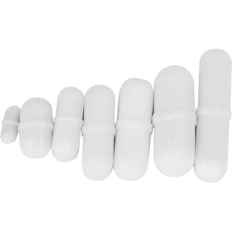 7 Pièces Barreaux Agitation Magnétique Ptfe De Tiges Pour Mélangeurs De Laboratoire Outil Pratique Pour Scientifiques Résistance (1/4)