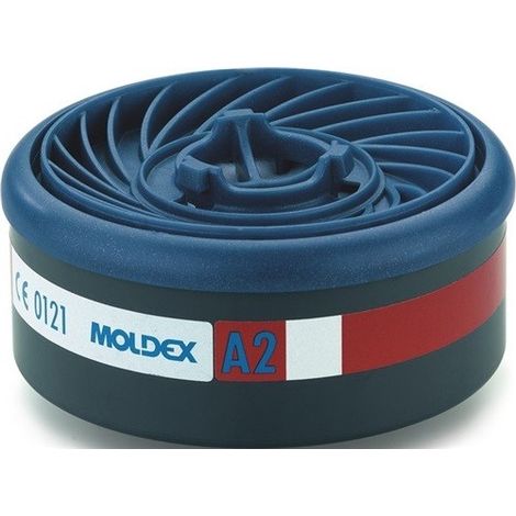Moldex filtro de gas 920001 EN 14387:2004 + A1:2008 A2 - 920001