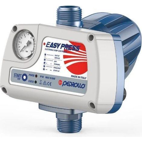 Regolatore elettronico di pressione 1,5bar easypress pedrollo 50066/215p (1/5)