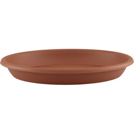 Sottobicchiere rotondo Capri diam. 35 cm - Terracotta