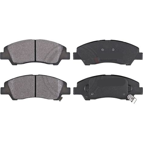 KIT PASTIGLIE FRENO ANTERIORI compatibile con HYUNDAI i10 (BA,IA) / PASTIGLIE FRENANTI AUTO OEM FDB4920, / SOSTITUZIONE DIRETTA / BASSA POLVERE / SILENZIOSO (1/4)
