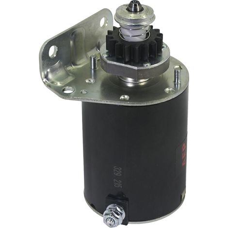 Démarreur électrique Tondeuse à GAZON 18270001 BRIGGS 497595 (1/2)